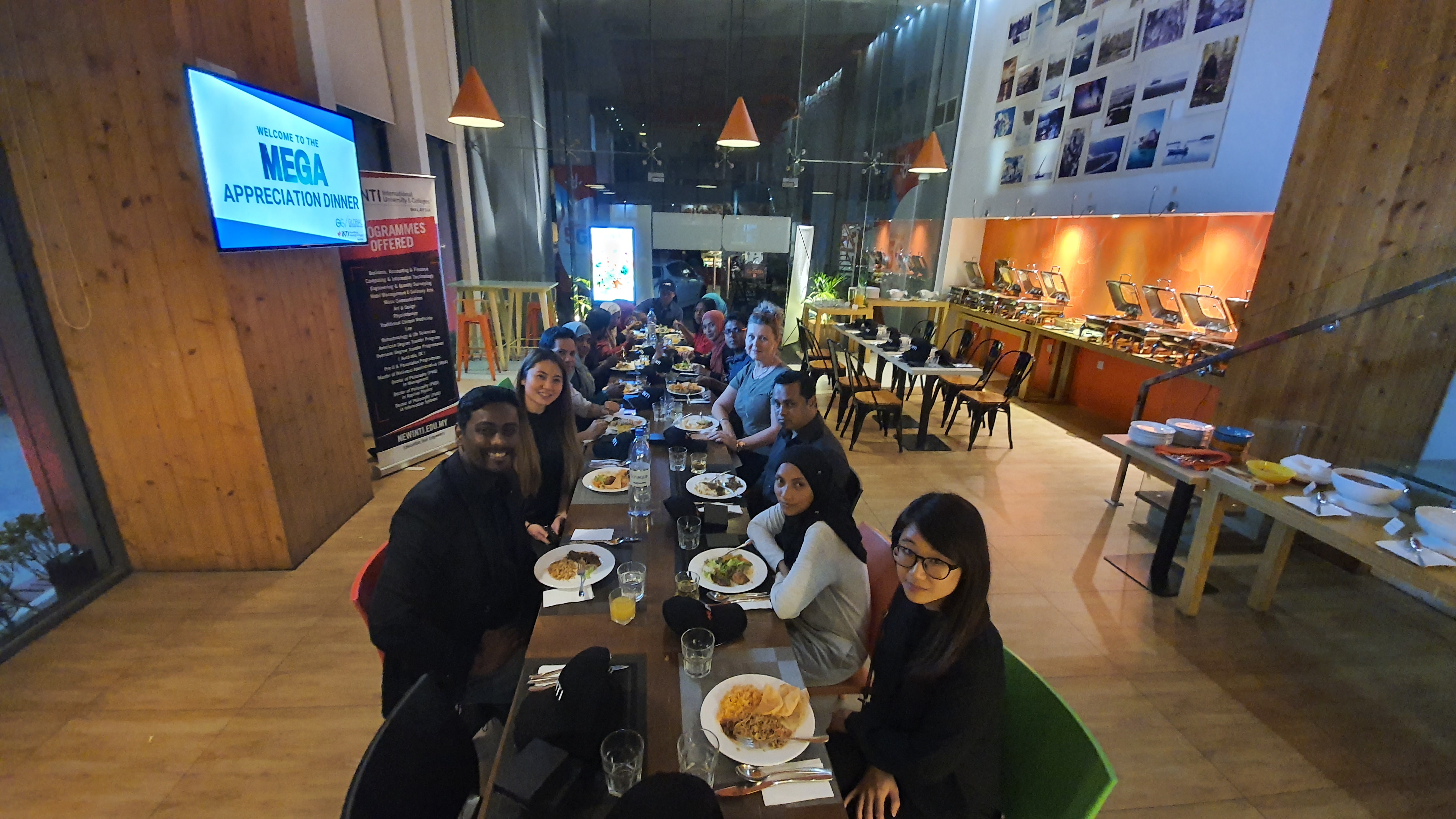 MEGA Principal dinner